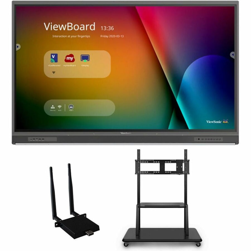Viewsonic Viewboard Bundle Includes The Following Items: - Viewboard Ifp6552-1c 4k Interac