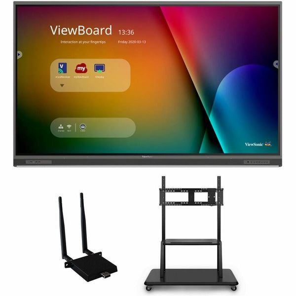 Viewsonic Viewboard Bundle Includes The Following Items: - Viewboard Ifp8652-1c 4k Interac