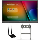 Viewsonic Viewboard Bundle Includes The Following Items: - Viewboard Ifp6552-1c 4k Interac