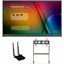 Viewsonic Viewboard Bundle Includes The Following Items: - Viewboard Ifp8652-1c 4k Interac
