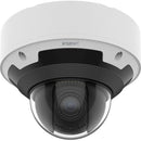 Hanwha Vision Powered By Wn7, X-plus Series, Outdoor Network Ai Ir Vandal Dome Camera, 4k Reso