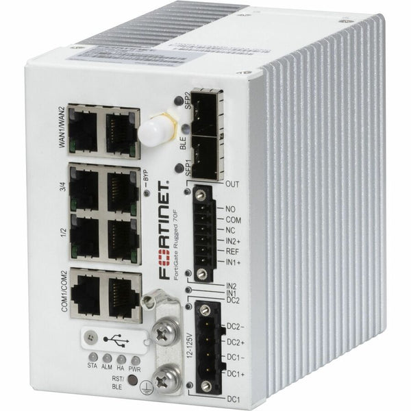 Fortinet Inc. Fortigaterugged-70f Hardware Plus 5 Year Forticare Premium And Fortiguard Unifie