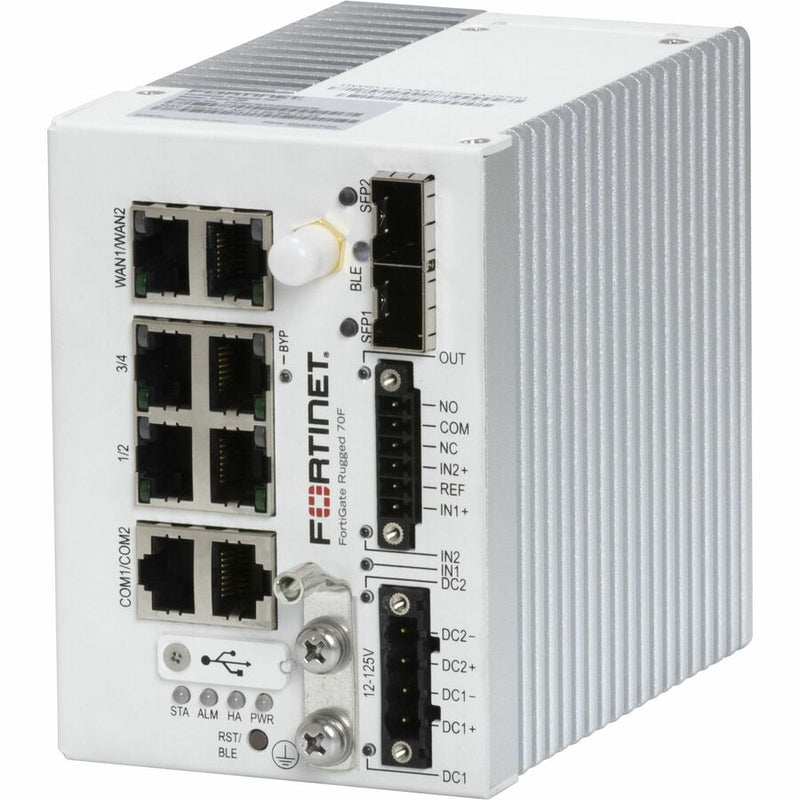 Fortinet Inc. Fortigaterugged-70f Hardware Plus 5 Year Forticare Premium And Fortiguard Unifie