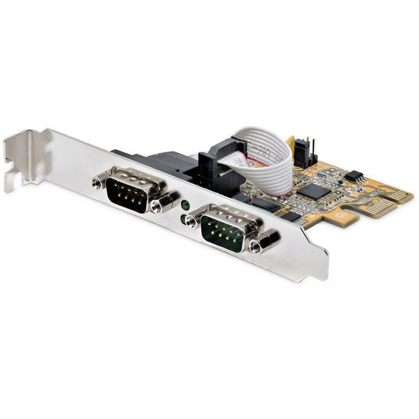 Startech Connect Serial Rs232 (db9) Devices With This Pc Serial Card. Supports 16c1050 Ua