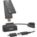 Plugable Technologies Plugable Wifi 6 Usb Wifi Adapter For Desktop Pc And Laptops, Ax1800 Usb 3.0 And