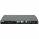 Intellinet 24-port Gigabit Ethernet Poe+ Switch With 2 Sfp Ports