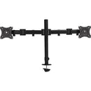 Siig, Inc. Full-motion Dual Monitor Desk Mount Supports Tilt, Swivel And Rotation For Best