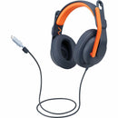 Logitech Zone Learn Headset - Usb-c Jack Over-ear With Over-ear Cushions, W/ 3yr Warranty