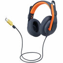 Logitech Zone Learn Headset - Usb-a Over-ear With Over-ear Cushions,w/ 3yr Warranty