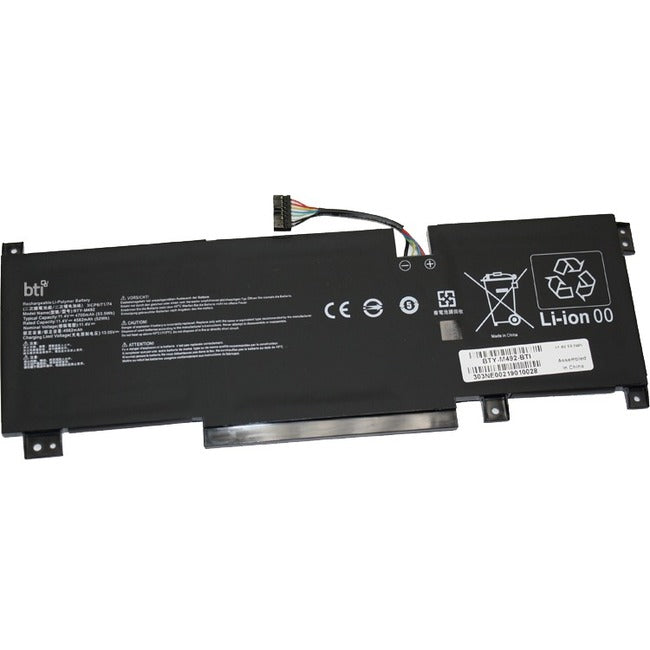 Battery Technology Batt Msi Sword 15 A11u Sword 15 A11ud