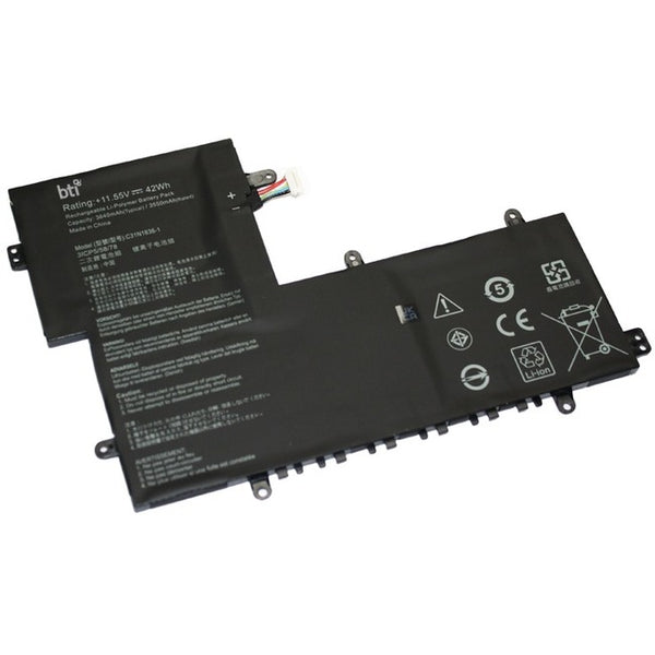 Battery Technology Batt Asus Chromebook C204ma C204ma-1a