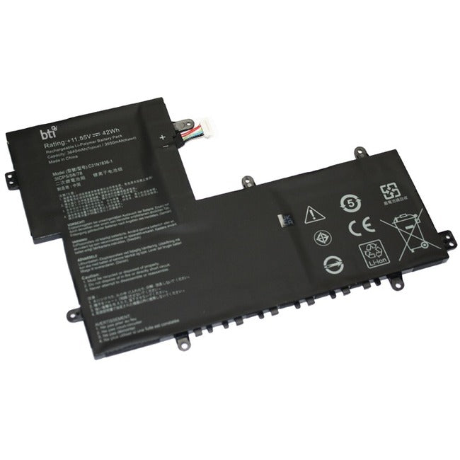 Battery Technology Batt Asus Chromebook C204ma C204ma-1a