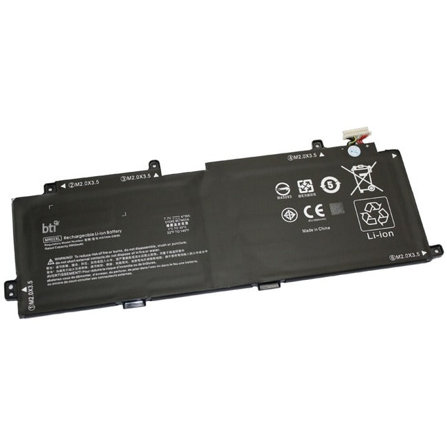 Battery Technology Batt For Hp Elite X2 G4 Tablet Li-lon