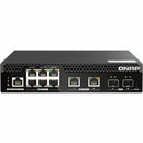 Qnap Inc Qnap Half-rackmount Switch Qsw-m2106pr-2s2t-us, Management Switch, 6 Port 2.5gbp