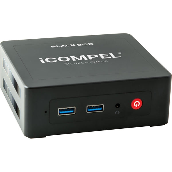 Black Box Icompel Gives You The Flexibility To Create Attention-getting Digital Signage Wi