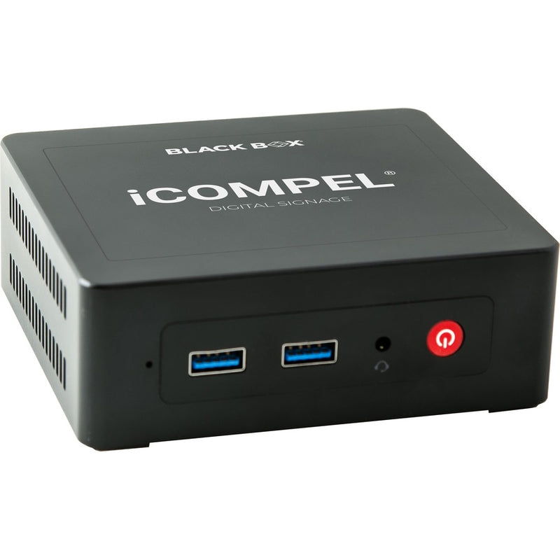Black Box Icompel Gives You The Flexibility To Create Attention-getting Digital Signage Wi