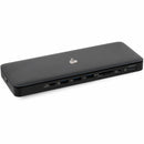 Iogear Dock Pro Usb4 8k Triple View Docking Station, 96w Pd, 8k, Hdmi, Dp-alt Mo