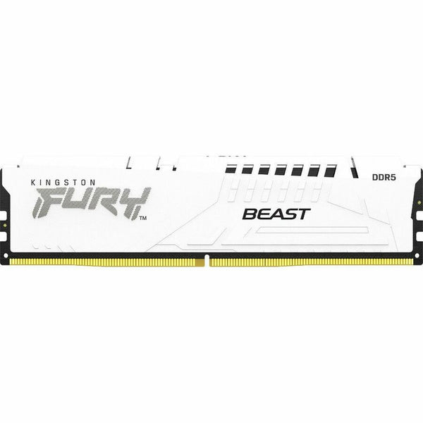 Kingston 16gb 5600mt/s Ddr5 Cl40 Dimm Fury Beast White Xmp