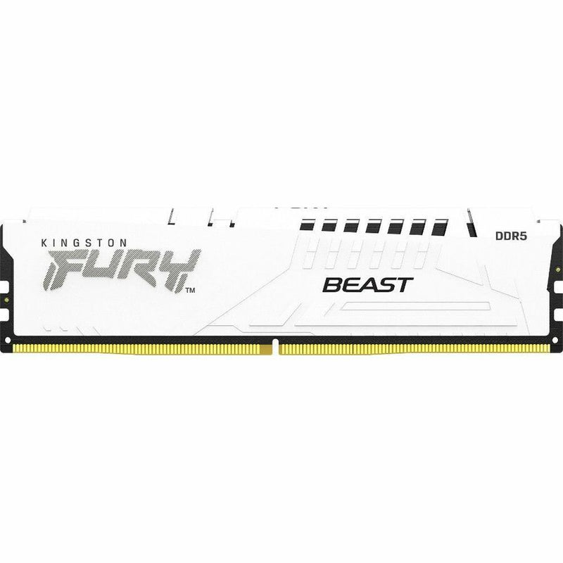 Kingston 16gb 5600mt/s Ddr5 Cl40 Dimm Fury Beast White Xmp
