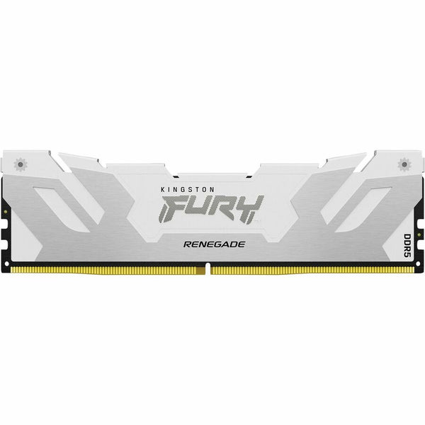 Kingston 32gb 6400mt/s Ddr5 Cl32 Dimm (kit Of 2) Fury Renegade Rgb White Xmp