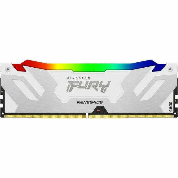 Kingston 32gb 6800mt/s Ddr5 Cl36 Dimm (kit Of 2) Fury Renegade Rgb White Xmp