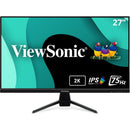Viewsonic 27in 2k Qhd Thin-bezel Ips Monitor With Usb-c, Hdmi, And Displayport.