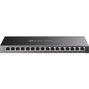 Tp-link Usa Corporation Jetstream  16-port Gigabit Smart Switch With 8-port Poe+