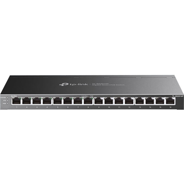 Tp-link Usa Corporation Jetstream  16-port Gigabit Smart Switch With 8-port Poe+