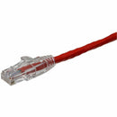 Axiom 3ft Cat6 550mhz Stp Shielded Clear Snagless Boot Patch Cable (red) - Taa C