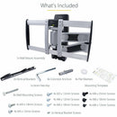 Startech Articulating Tv Wall Mount, Vesa Wall Mount Supports 26 To 65 Inch/99lb/flat/cur