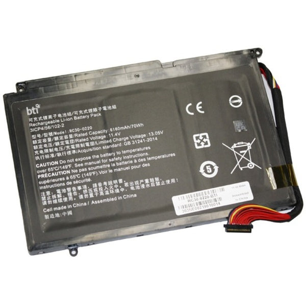 Battery Technology Batt Razer Blade Pro 17 2017 Rz09-0220