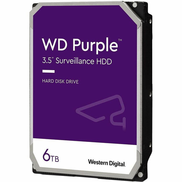 Western Digital Wd Purple 6tb Sata