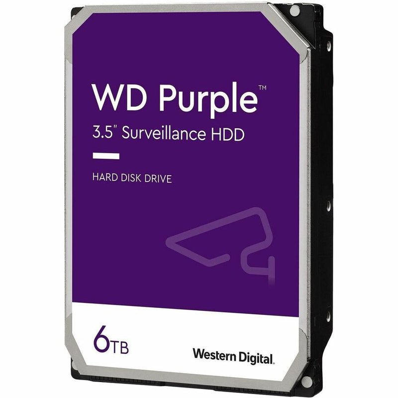 Western Digital Wd Purple 6tb Sata