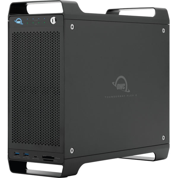 Owc 128.0tb (8x16.0tb Hdd) Thunderbay Flex 8 Thunderbolt 3 Storage Solution