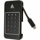 Apricorn, Inc. Anvx-2tb Aegis Nvx Ultra High Speed Ruggedized - 2tb Ssd, Usb 3.0 Encrypted Driv