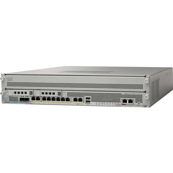 Cisco Systems 5585x Security Services Procesr10 W/ 8ge Des Remanufactured