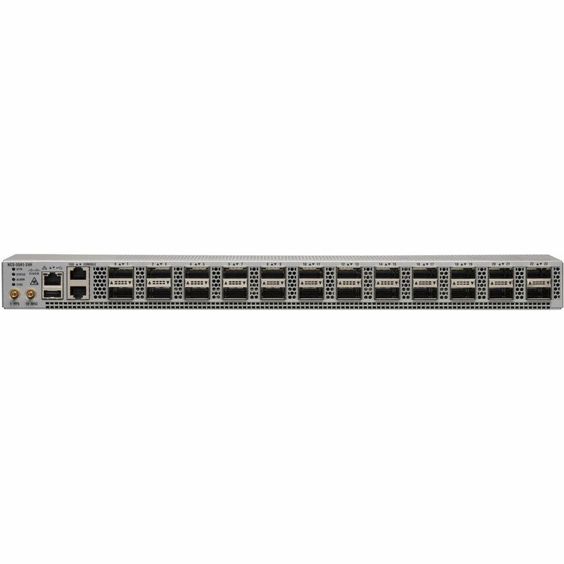 Cisco Systems Ncs 55a1 48x25g + 6 X 100g Fixed Chassis, Spare