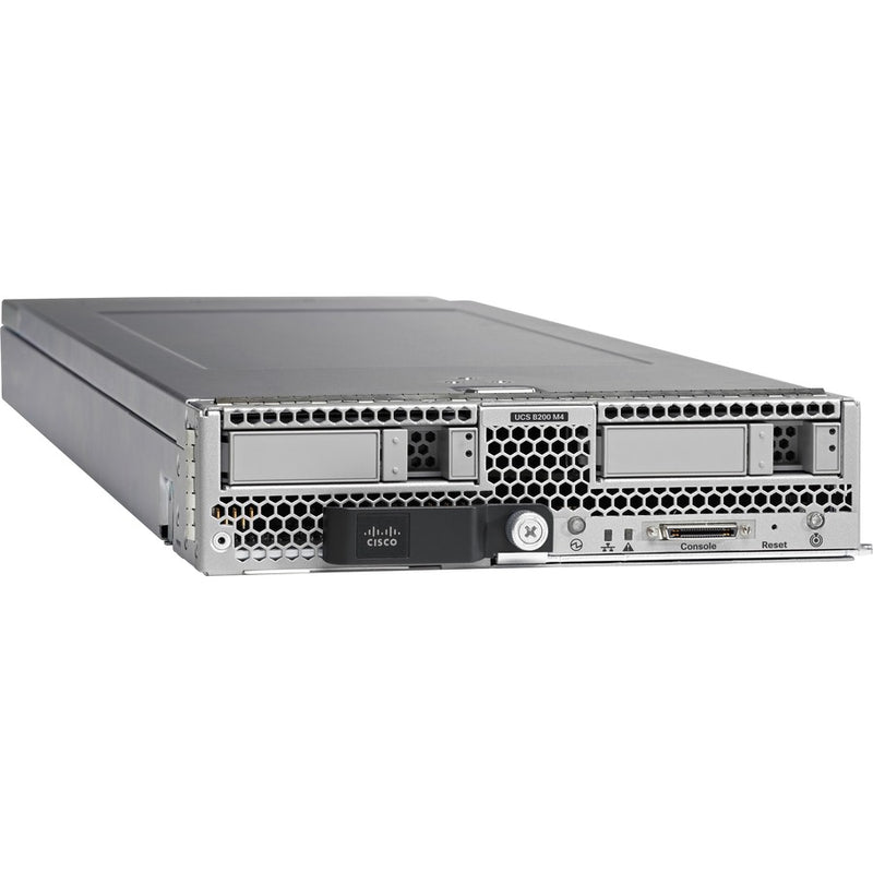 Cisco Systems B200m4hi-core2w/2xe52697v4,8x32gb,vic1340 Remanufactured
