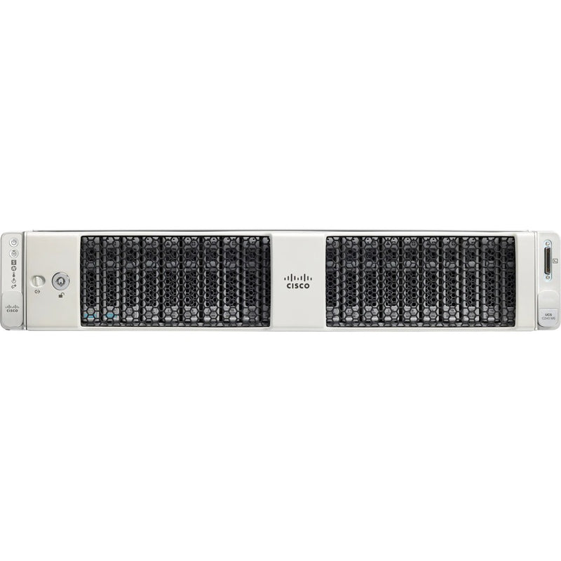 Cisco Systems Ucs C240 M6 Rack W/o Cpu, Mem, Drives, 2u 24 Nvme
