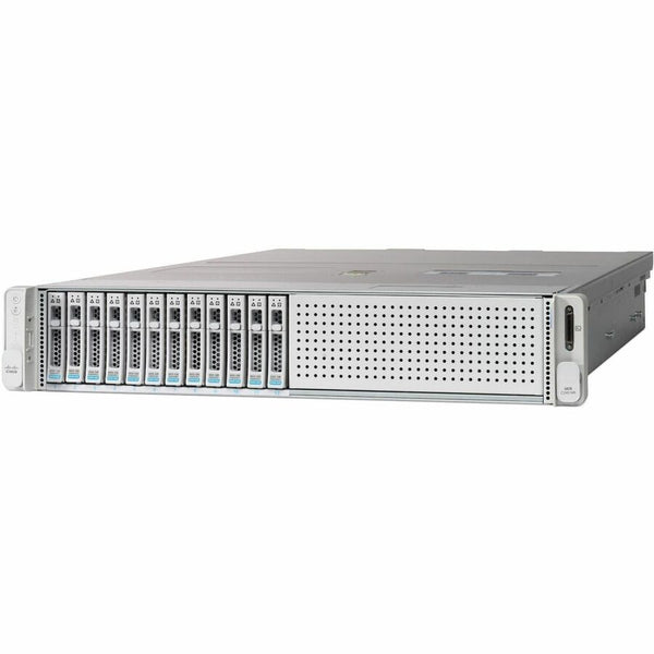Cisco Systems Ucs C240 M6 Rack W/o Cpu, Mem, Drives, 2u 12 Nvme