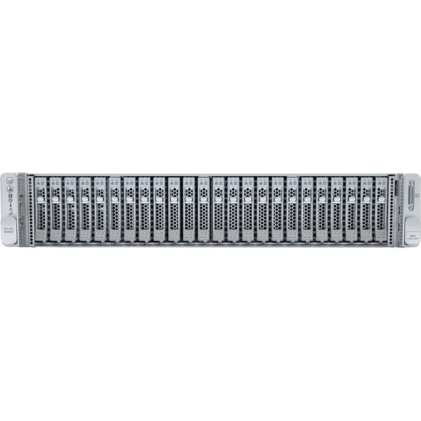 Cisco Systems Ucs C245 M6 Rack W/o Cpu, Mem, Drives, 2u W/24hdd Backplane