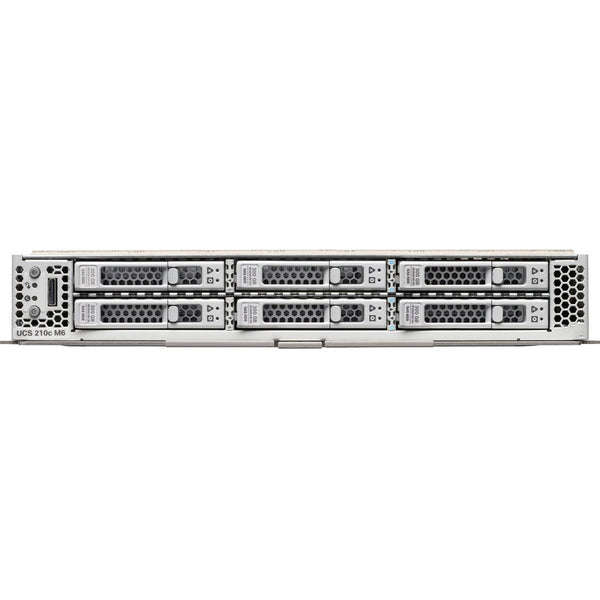 Cisco Systems Ucs 210c M6 Compute Node W/o Cpu,  Memory, Storage, Mezz
