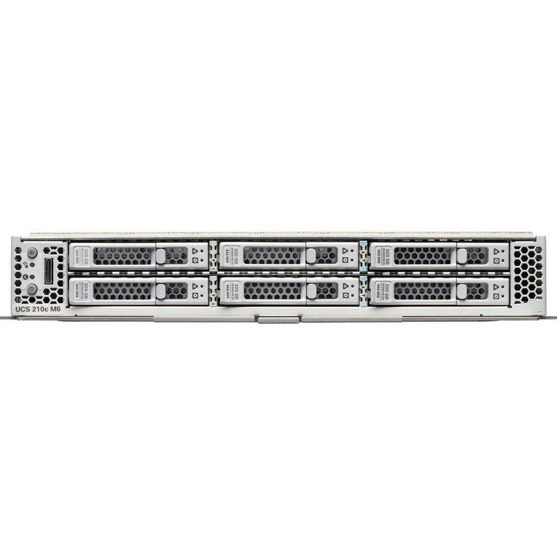 Cisco Systems Ucs 210c M6 Compute Node W/o Cpu,  Memory, Storage, Mezz