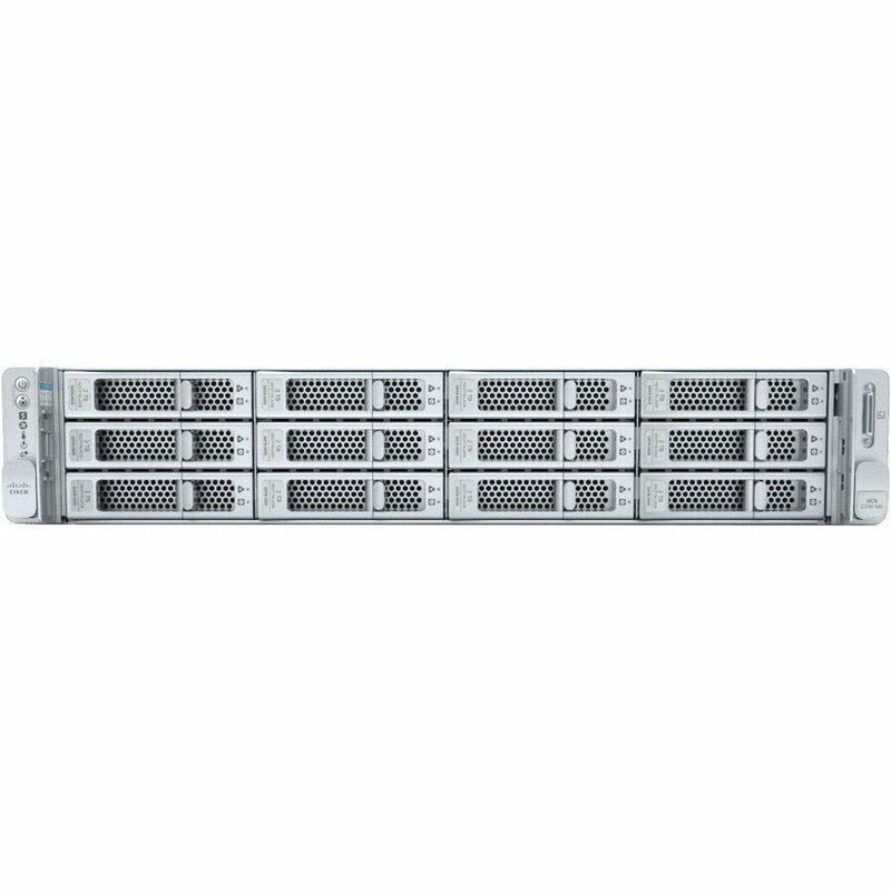 Cisco Systems Disti: Ucs C240 M6 Rack W/o Cpu, Mem, Drives, 2u W Lff