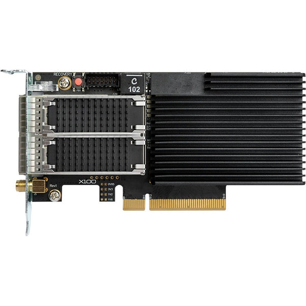 Cisco Systems Nexus X100 2p Qsfp28 Smartnic (8-channel), Ku3p Fpga, 9gb