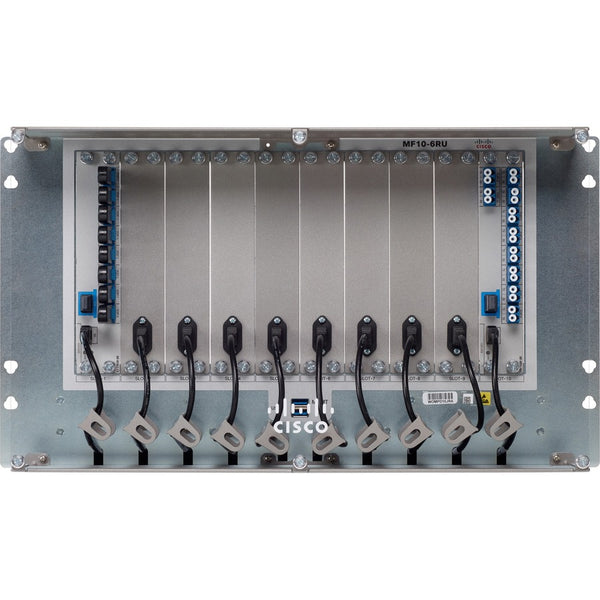 Cisco Systems Mechanical Frame For Passive Units - 10slot W/usb Hub - 6ru