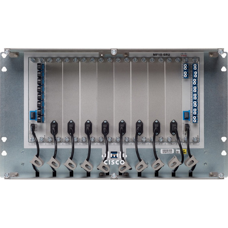 Cisco Systems Mechanical Frame For Passive Units - 10slot W/usb Hub - 6ru