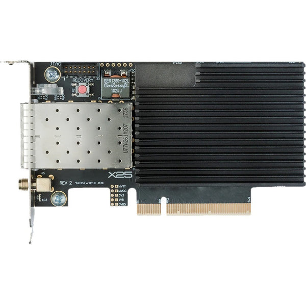Cisco Systems Nexus X25 2-port Sfp28 Smartnic (2-channel), Ku3p Fpga, 4gb