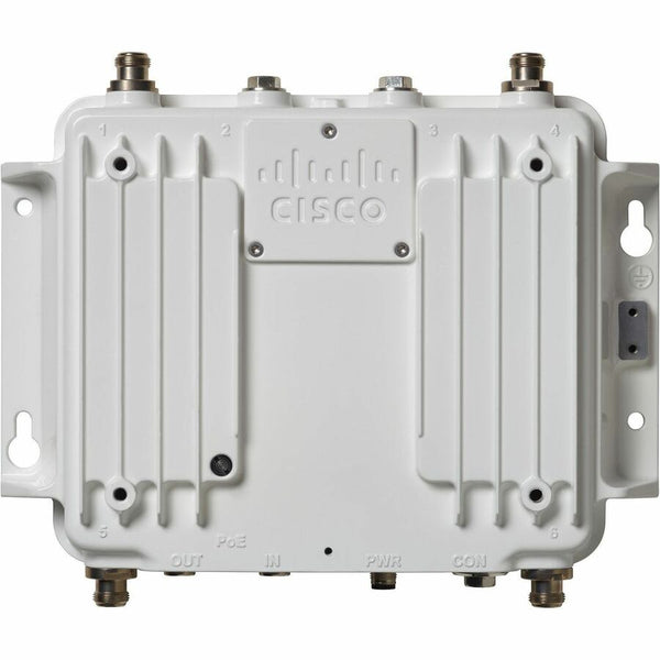 Cisco Systems Industrial Wireless Ap 3702, 4 Rf Ports On Top/btm, R Dom.