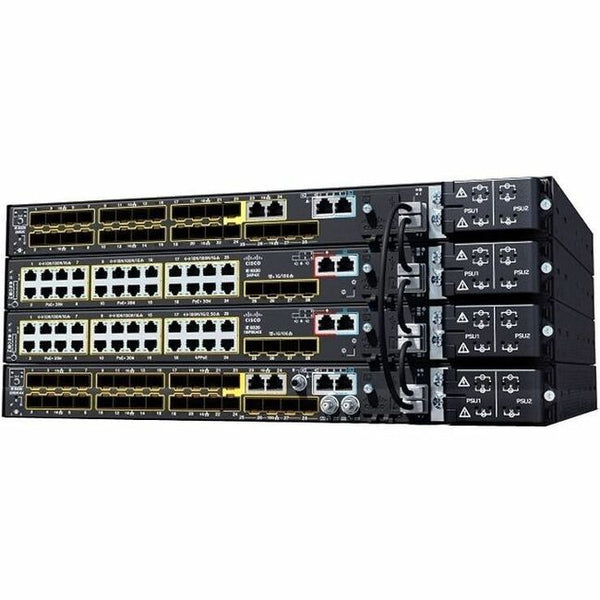 Cisco Systems Ie9300 W/ 24 Ports Ge Sfp Downlinks & 4 Ports Ge Sfp Uplinks